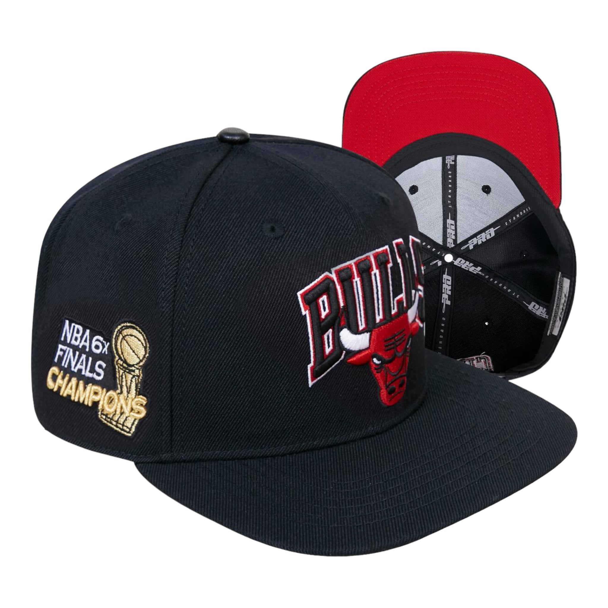 PRO STANDARD: Bulls Retro Classic Logo Snapback BCB756007